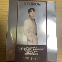 SEVENTEEN VERNON サンシャインシティ しおり