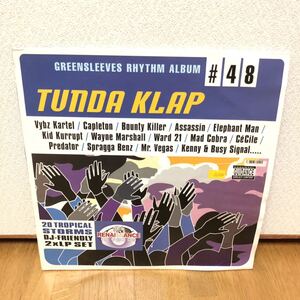 TUNDA KLAP Riddim★GREENSLEEVES RHYTH ALBUM★レゲエLP2枚組