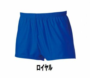 新品 男子 体操 ショート パンツ 青 ロイヤル Sサイズ 子供 大人 男性 女性 wundou ウンドウ 480 送料無料