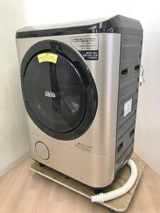 ドラム式洗濯乾燥機 ヒートリサイクル 風アイロン ビッグドラム BD-NX120FL 12kg 2020年製 左開き 日立 HITACHI → 2312LS902