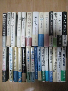 KL084(28冊) 沢木耕太郎 /キャパへの追走/キャパの十字架/旅する力深夜特急ノート/冠 OLYMPIC GAMES/杯 WORLD CUP/象が空を/危機の宰相/他