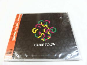 未開封　Perfume First Tour [GAME] / DVD 