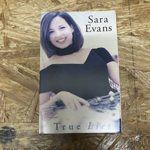 ト POPS,ROCK SARA EVANS - TRUE LIES シングル TAPE 中古品