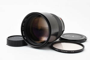 【珍品】 ミノルタ MD 135mm F2 大口径 中望遠レンズ MINOLTA New MD NMD #6749