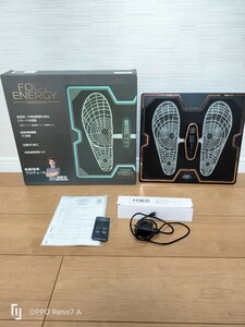 美品 イッティ PRD-FTE-01P シャンパンピンク FOOT ENERGY フットエナジー 動作品