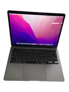 【美品！】MacBook Air 2020 i7 /16GB /1TB スペースグレイ 動作確認済