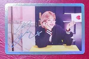 TWICE ジョンヨン SIGNAL トレカ 即決 Jeongyeon スペシャルフォトカード ホログラム トゥワイス 4th Mini Album Special Photo Card