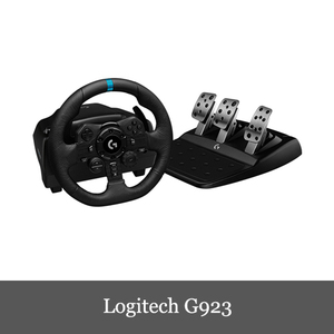 Logitech G923 Driving TureForce Feedback Racing Wheel ロジテック PS4 PC レーシングゲームハンドル 1年保証輸入品