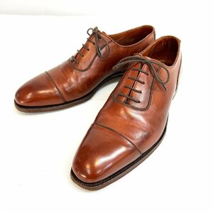 CROCKETT＆JONES クロケット ジョーンズ STAMFORD スタンフォード キャップトゥ レザー シューズ 6.5D Is5-40