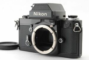 [A- Mint] Nikon F2 Photomic A Black 35mm SLR Film Camera DP-11 From JAPAN 8976