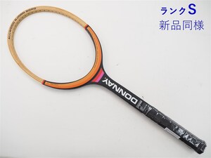 中古 テニスラケット ドネー オールウッド ビヨンボルグ (M4)DONNAY ALLWOOD BJORN BORG シングルグリップ