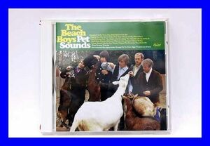 ●極上品 CD ビーチ・ボーイズ Beach Boys Pet Sounds 国内盤 日本盤 CD0162