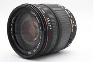 【返品保証】 シグマ Sigma Zoom 18-200mm F3.5-6.3 DC ニコンマウント レンズ v4627