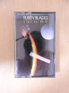 ルーベン・ブラデス 「 Agua de Luna Rubn Blades y Seis del Solar」 アグア・デ・ルナ カセットテープ 輸入盤