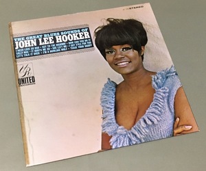 LP［ジョン・リー・フッカー／The Great Blues Sounds Of John Lee Hooker］輸入盤