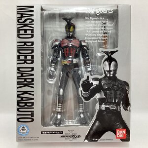 未開封　バンダイ　S.H.Figuarts　仮面ライダーダークカブト　BANDAI 2009　フィギュアーツ　可動フィギュア　仮面ライダーカブト