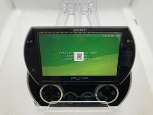 液晶新品　美品　PSPgoブラック　SONY ソニー プレイステーションポータブル 