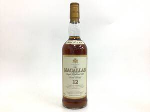 ウイスキー whisky マッカラン 12年 シェリーオークカスク 750ml 43% 重量番号:2(50)