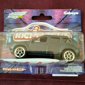 未開封・新品　マジョレット　ダチア　ダスター　ミニカー　マジョレット　ルノーmajorette DACIA 