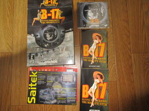 B-17 Flying Fortress The Mighty 8th Microprose Hasbro Windows95/98 2000 BIGBOX 中古 CD-ROM 同梱可 発送先制限あり