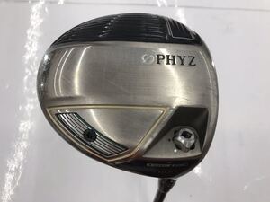 1W ブリヂストン　PHYZ 2014 10.5度　flex:SR PZ-504W メンズ右　即決価格