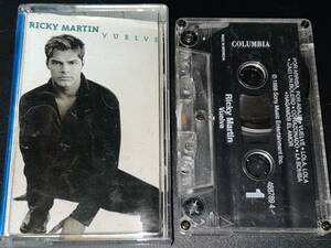 Ricky Martin / Vuelve 輸入カセットテープ
