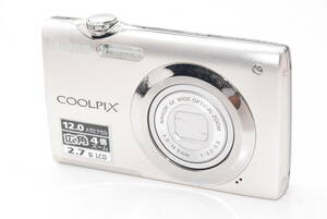 【外観特上級】Nikon ニコン COOLPIX S3000　#s12661