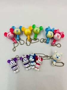 非売品 ミッキー ミニー プーさん ディズニー/Disney グッズ 雑貨 キーホルダー おもちゃ まとめて アミューズメントトイ 景品