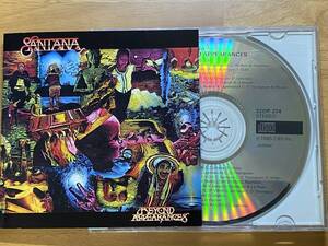 (32DP 214) レア CSR刻印付き 85年国内初期3200円盤 サンタナ(SANTANA) 85年14th「ビヨンド・アピアランス(BEYOND APPEARANCES)」