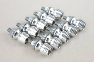 送料185円 6mm 荷掛フックボルト2個 銀 YZF-R1 FZS1000 XJR1300 FJ1200 YZF-R25 YZF-R6 FZR400 FZ400 FZ1 TZR250Rナンバー スタンド