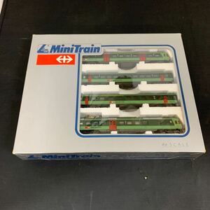 1円〜 鉄道 鉄道模型 Lima Mini Train Nゲージ 外国車輌 保管品 車両 電車 客車　K4180