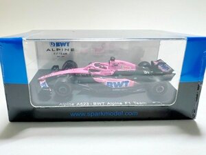 ▽ Spark スパーク 1/64 No.31 BWT Alpine F1 Team 2023 Esteban Ocon Y286