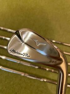 Mizuno Pro ミズノプロ 225 #5-PW 6本セット Dynamic Gold AMT Tour White (S200) 