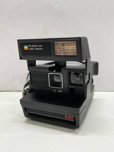 ★コレクター必見 昭和レトロ POLAROID 600 LAND ポラロイド 640 カメラ ジャンク品 部品取り コレクション M396