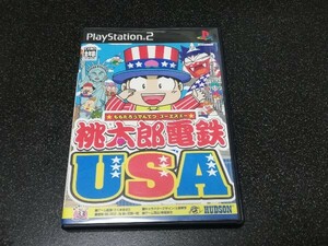 ■即決■PS2ソフト「桃太郎電鉄USA」■