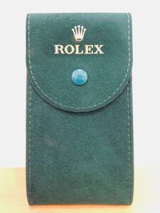 ROLEX ロレックス　サービスケース　オーバーホール メンテナンスケース　スエード