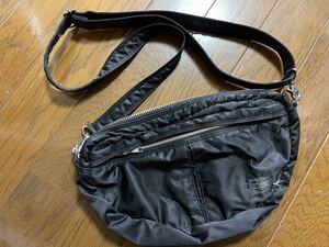 [ポーター] TANKER タンカー SHOULDER BAG ショルダーバッグ ブラック