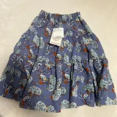 新品　ocean&ground  マーキーズ　花柄　スカート