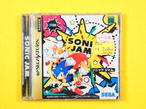 (KPL-33) SEGA SATURN セガサターン ソフト「 SONIC JAM ソニックジャム 」SSソフト※動作未確認＠送料210円(11)