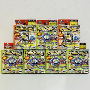 【未組立品】タカラ 爆転シュート ベイブレード ランダムブースター Ⅳ Ⅴ 計7個セット ガルオン ガルマーン キッズドラシエル