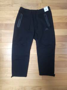 Nike ナイキTech Fleece Oh Pants テックフリース オープンヘム ブラック XL 送料無料