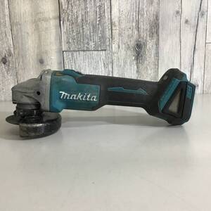 【ジャンク品】☆マキタ(makita) 100mmコードレスディスクグラインダー GA404DZ　本体のみ