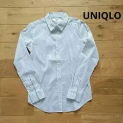 UNIQLO　ユニクロ　レディース　ブラウス　ストライプ