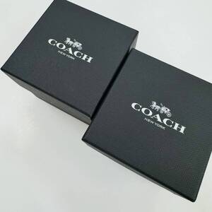 COACH 時計BOXのみ 空箱　2点セット