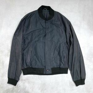 【80s】COMME des GARCONS HOMME コムデギャルソン デカオム 染め ブルゾン M 名作 希少 アーカイブ