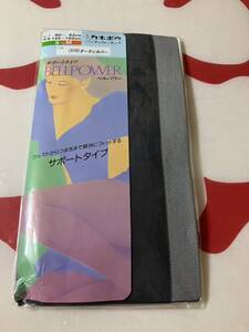 カネボウ パンティストッキング ベルパワー ANA 全日空 サポートタイプ S-M ダークシルバー パンスト kanebo bell power スチュワーデス CA