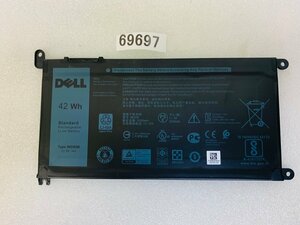 WDX0R Dell Inspiron 13 14 15 5000 Series 5567 7579 5578 Latitude 3490 Vostro 5468用 バッテリー 42WH 中古 充電可能