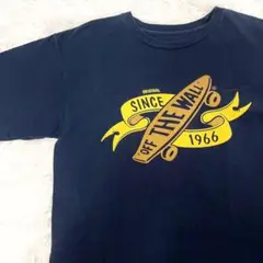 VANS バンズ 半袖Tシャツ フロントプリント アメカジ  スケーター