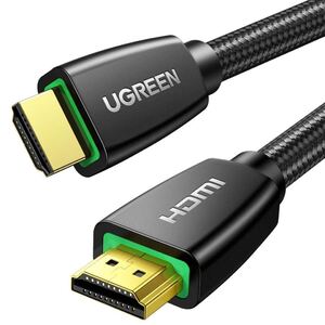 UGREEN hdmi ケーブル 4k 60Hz 2.0 ケーブル 0.5m ARC/18Gbps/UHD/HDR/3D/イーサネット対応 Switch テレビ Blu-rayレコーダー PS5 PS4 Xbox