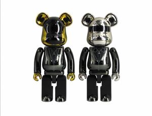 BE@RBRICK No.B@000CGKN18 超合金 BE@RBRICK DAFT PUNK （Random Access Memories Ver.）2PACK ダフトパンク　ベアブリック